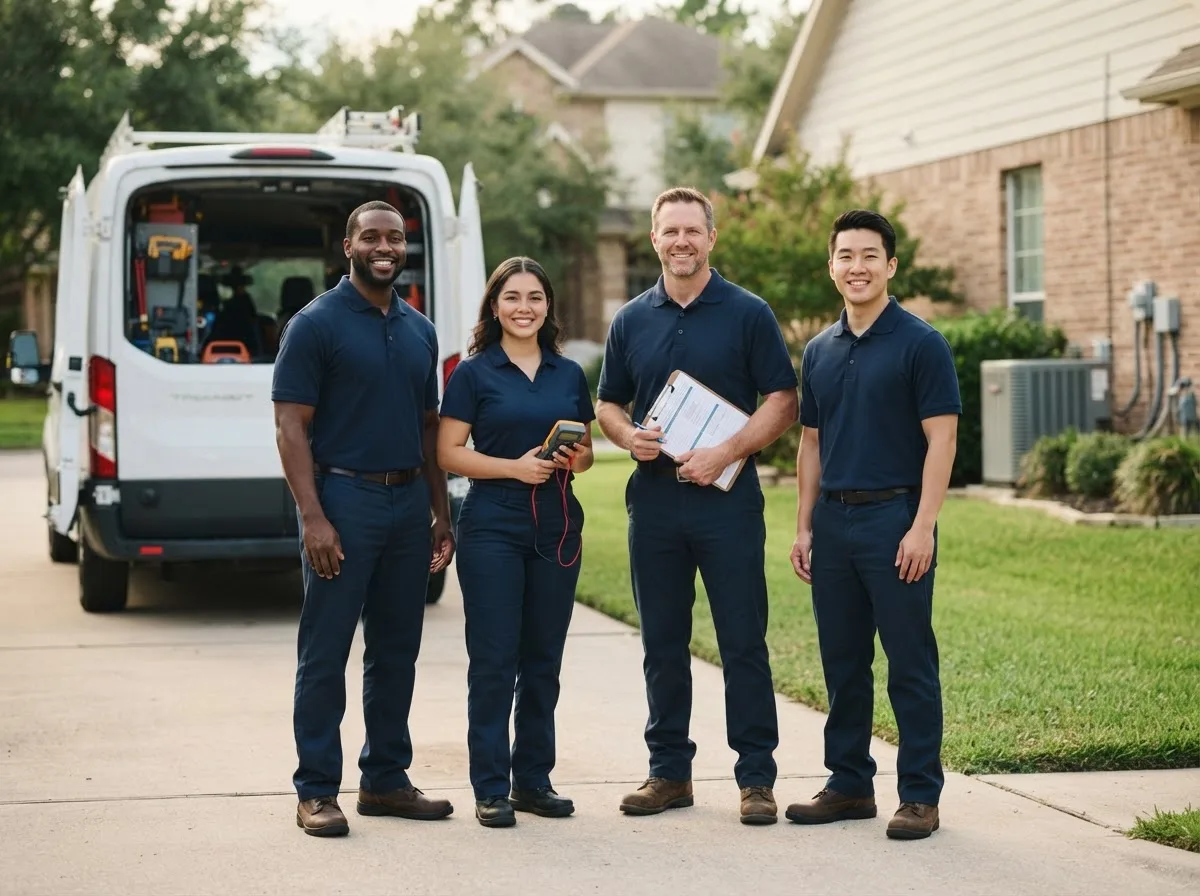 Certified HVAC technician near Leesburg, NJ